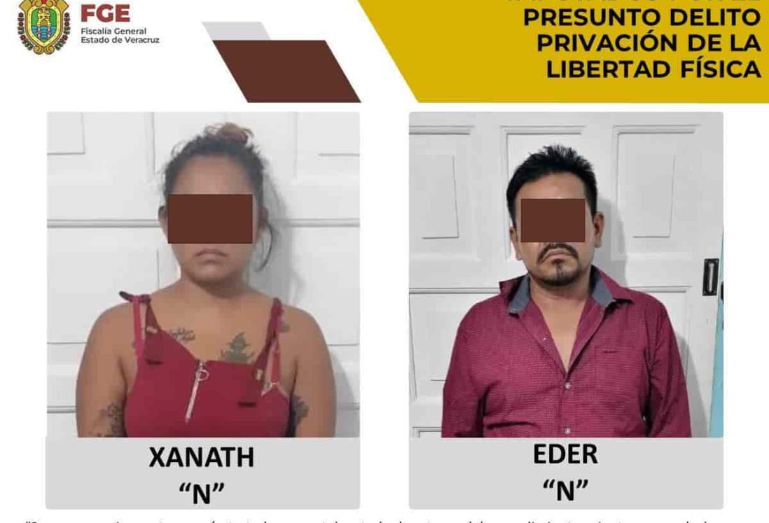 Dan prisión preventiva a dos presuntos secuestradores en Papantla