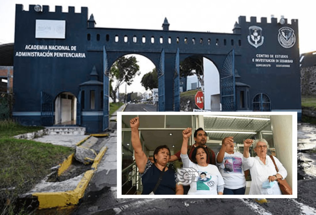 Colectivos buscarán de nuevo a desaparecidos en Academia de Policía de Xalapa