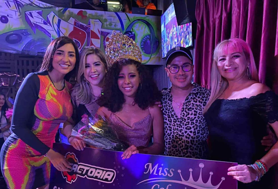 ¡Sale victoriosa! Edith Aguirre se corona como Miss Colonia 2023