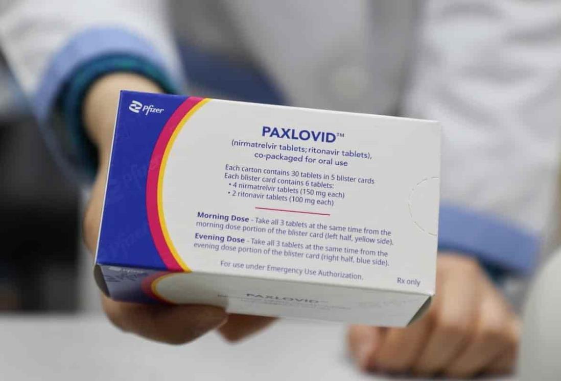 Autorizan a farmacéuticos de EU recetar píldora anticovid de Pfizer