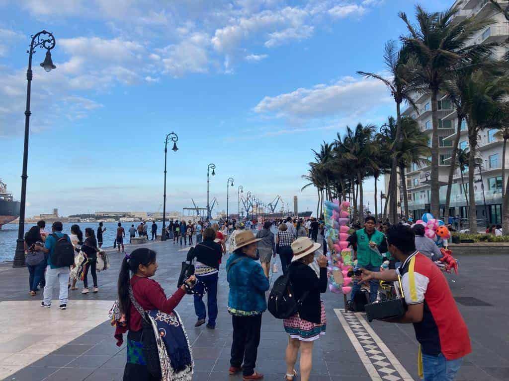 Protección al turista en Veracruz, compromiso de Comunidades Seguras