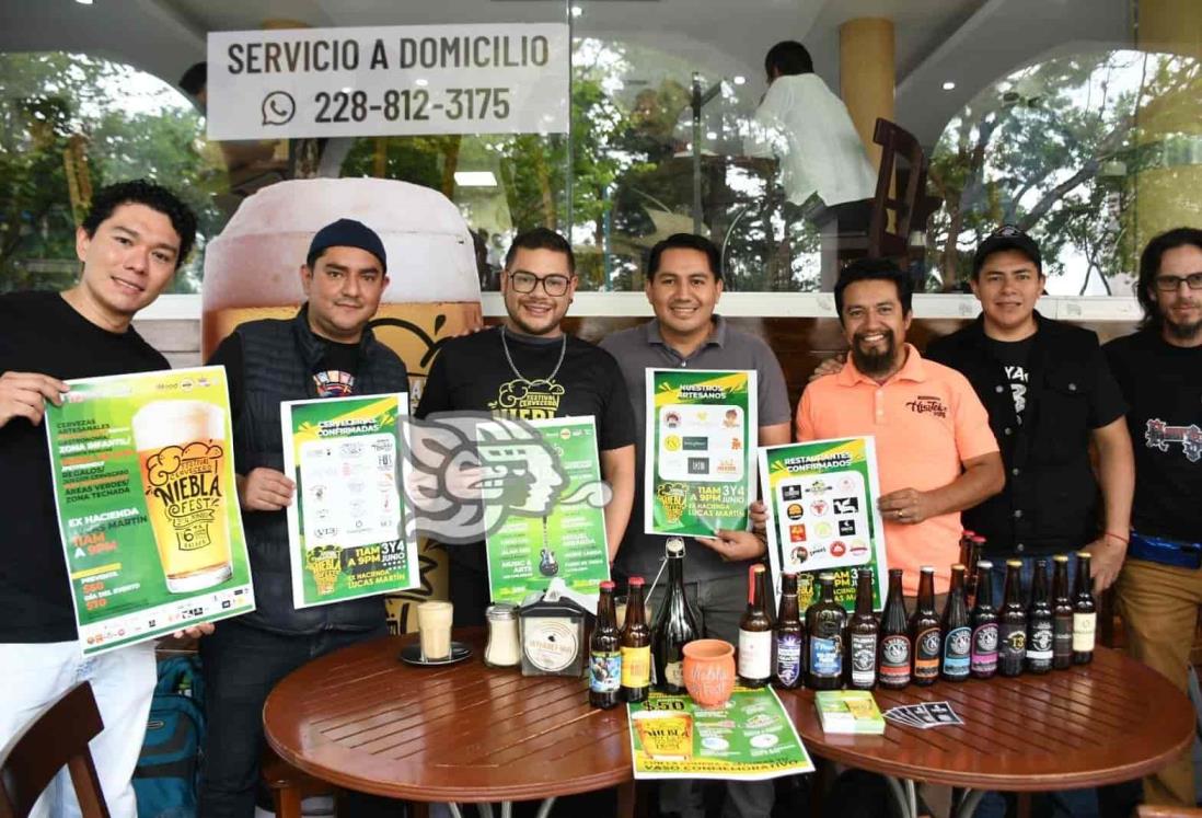 ¿Fanático de la cerveza artesanal? Anuncian el Niebla Fest 2023 en Xalapa