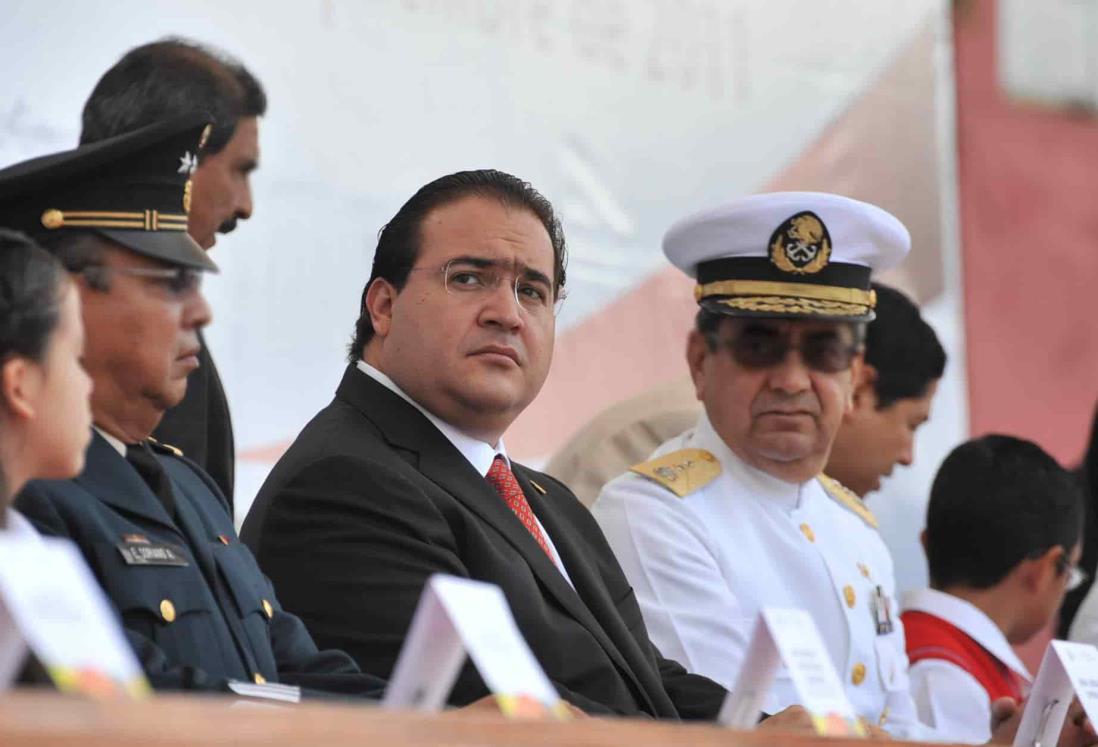 Desde marzo, Guatemala autorizó juzgar a Javier Duarte por desaparición forzada