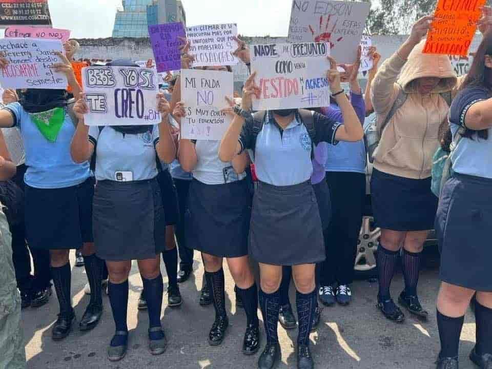Reanudan clases en el Cetmar de Veracruz tras exponer presuntos acosos; ya hay demanda