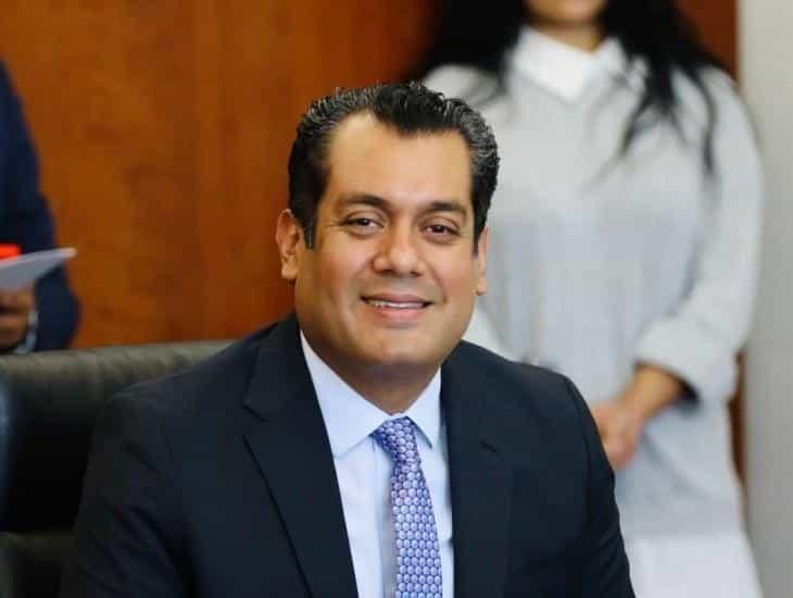 Sergio Gutiérrez Luna anuncia inscripción por candidatura de Morena a gubernatura de Veracruz