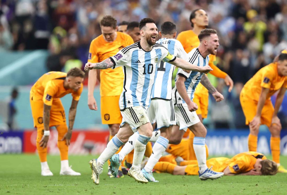 Dibu y Messi lideran sufrida victoria de Argentina a Países Bajos