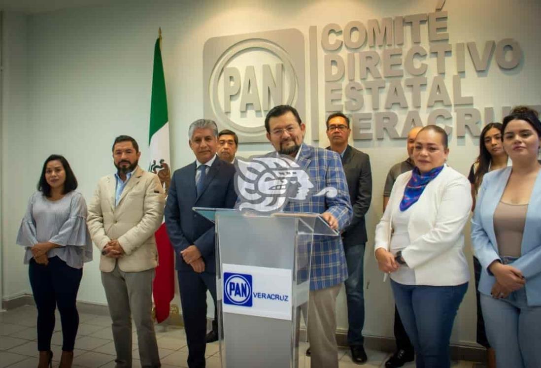 PAN no descarta conservar a quienes votaron a favor de Ley Nahle en Veracruz