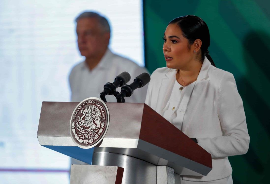 Hay una oposición que no encuentra liderazgo: gobernadora de Colima, respalda reforma electoral