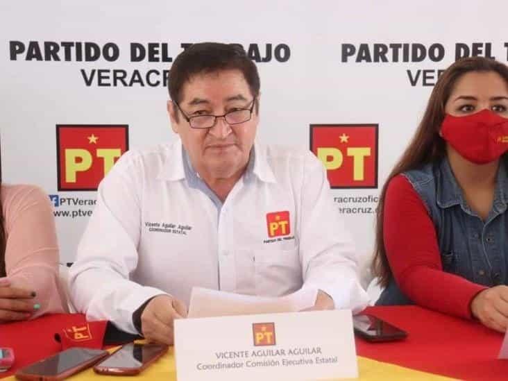Exigen PT la desaparición de Fiscalía Anticorrupción en Veracruz