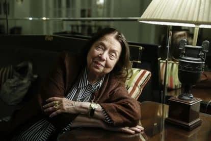 Fallece la escritora brasileña Nélida Piñón, a los 86 años de edad