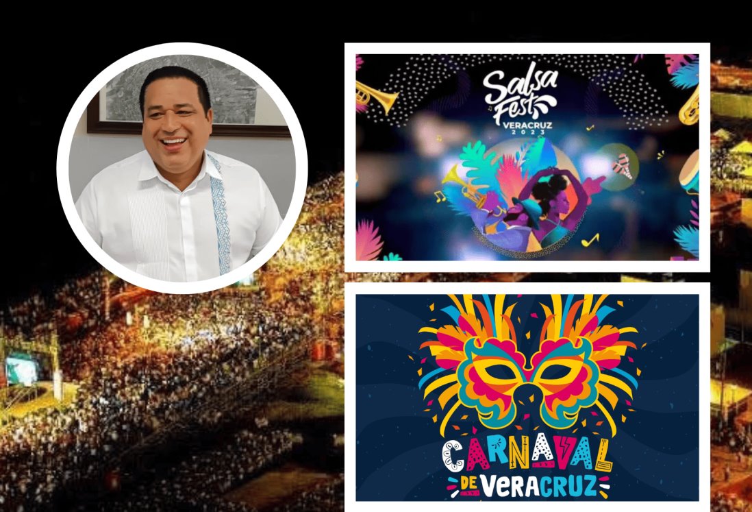 Canaco prevé repunte de ventas en comercios por Salsa Fest y Carnaval de Veracruz 2023