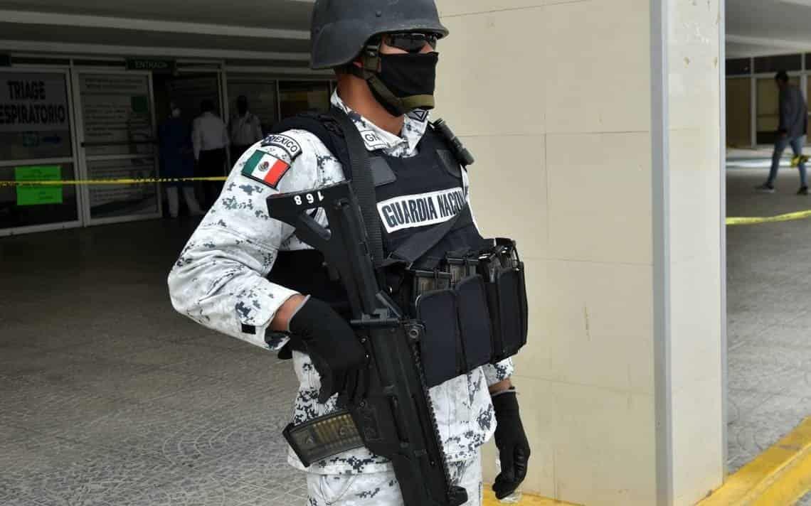 Guardia Nacional detiene envío de marihuana que tenía como destino Veracruz