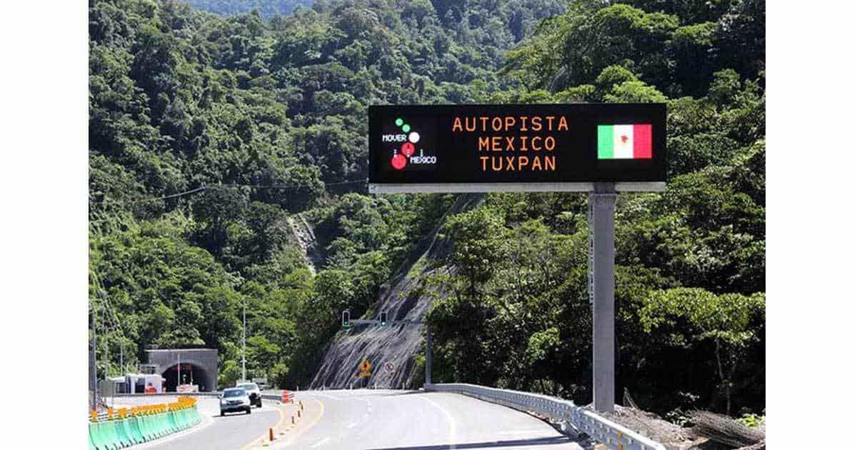 Autopista México-Tuxpan, donde más roban a transportistas, alerta Canacar
