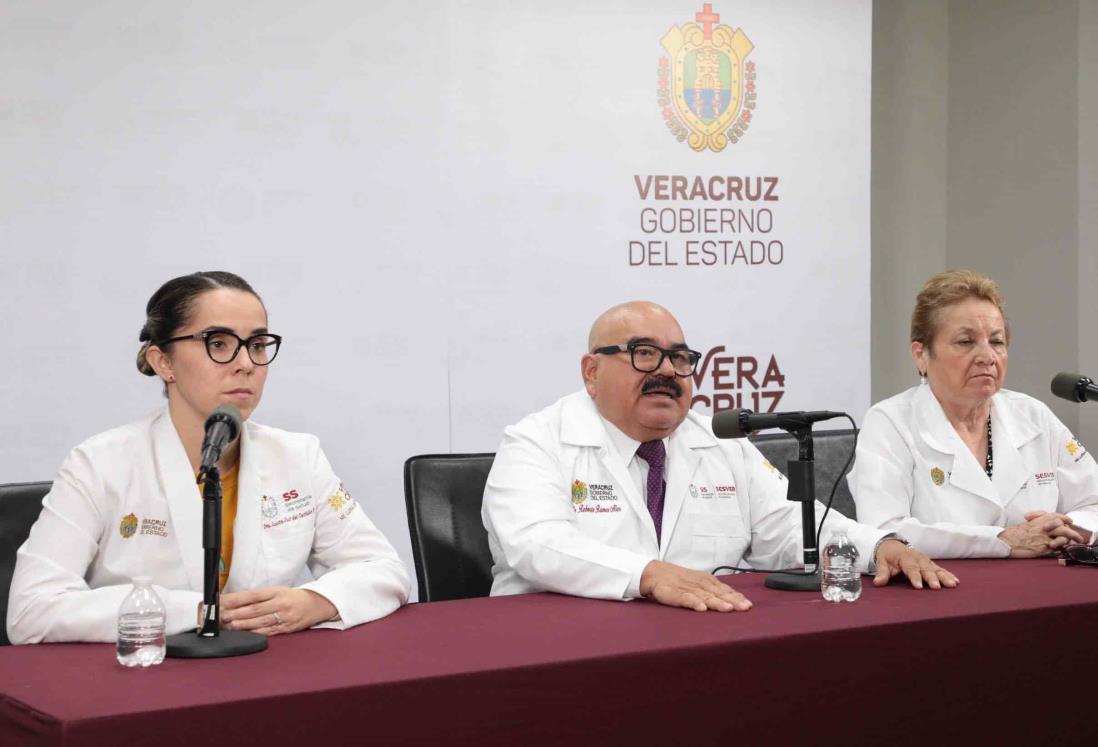 Se mantiene en 7, número de casos de COVID-19 en Veracruz