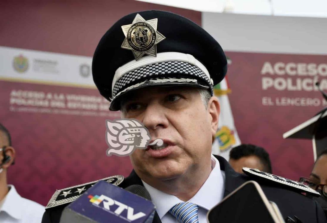 ‘Por irregularidades’, han causado baja 10 policías veracruzanos en 2022