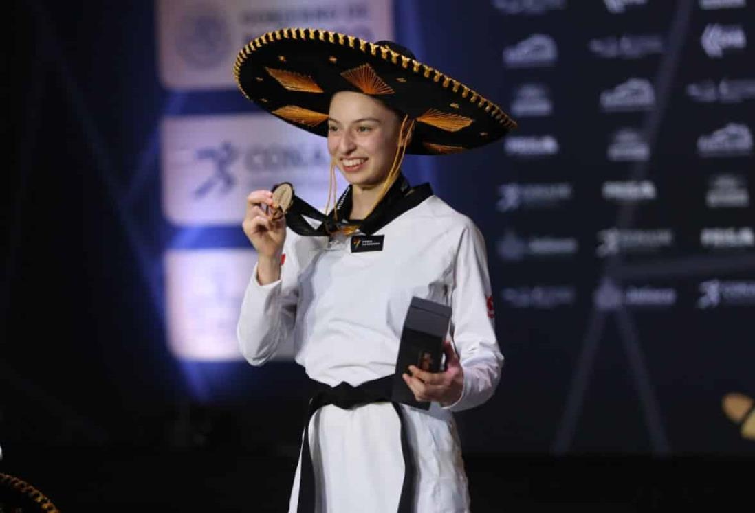 Segundo oro para México en el Mundial de Taekwondo Guadalajara 2022