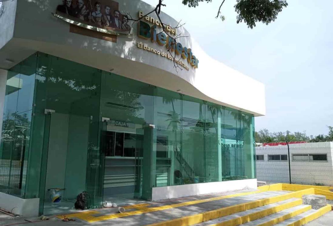 Banco del Bienestar en Auditorio Benito Juárez abrirá la próxima semana