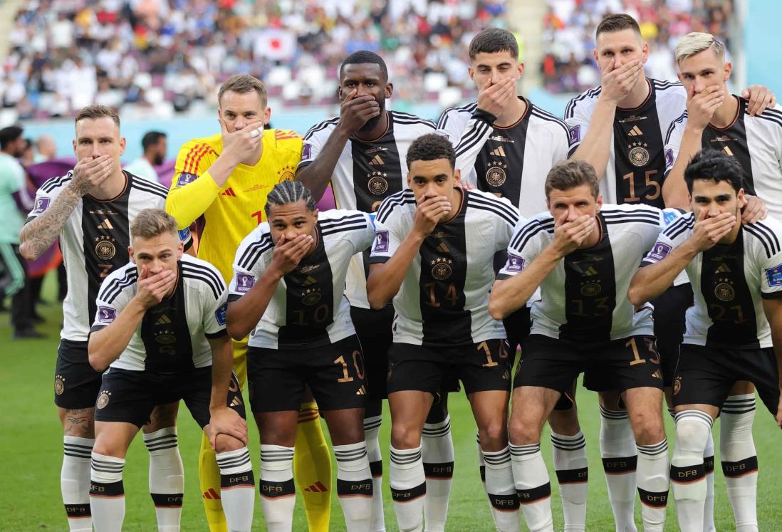 Alemania desafía a la FIFA por prohibición de brazalete LGBT+