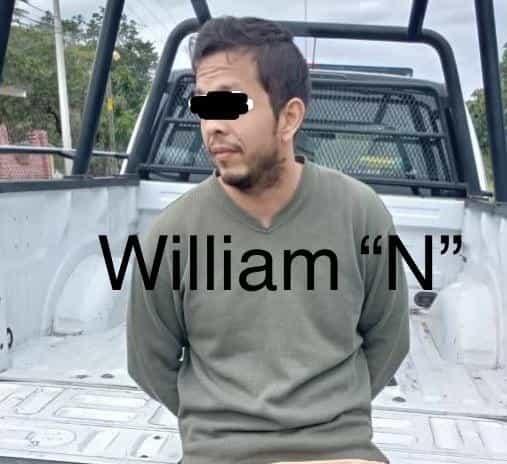 Captan en video a William ‘N’, presunto implicado en desaparición de Samara