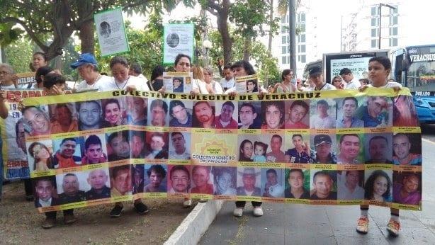 Colectivos marcharán en Veracruz por el Día Internacional de las Víctimas de Desaparición Forzada