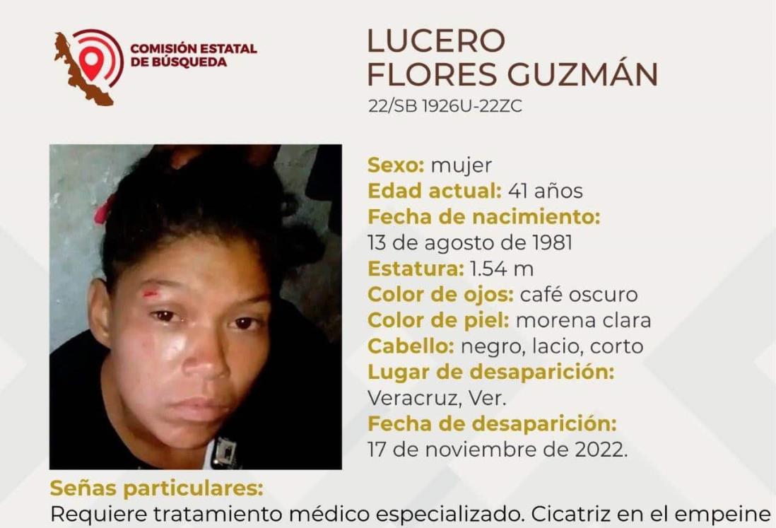 Desaparece mujer en el puerto de Veracruz