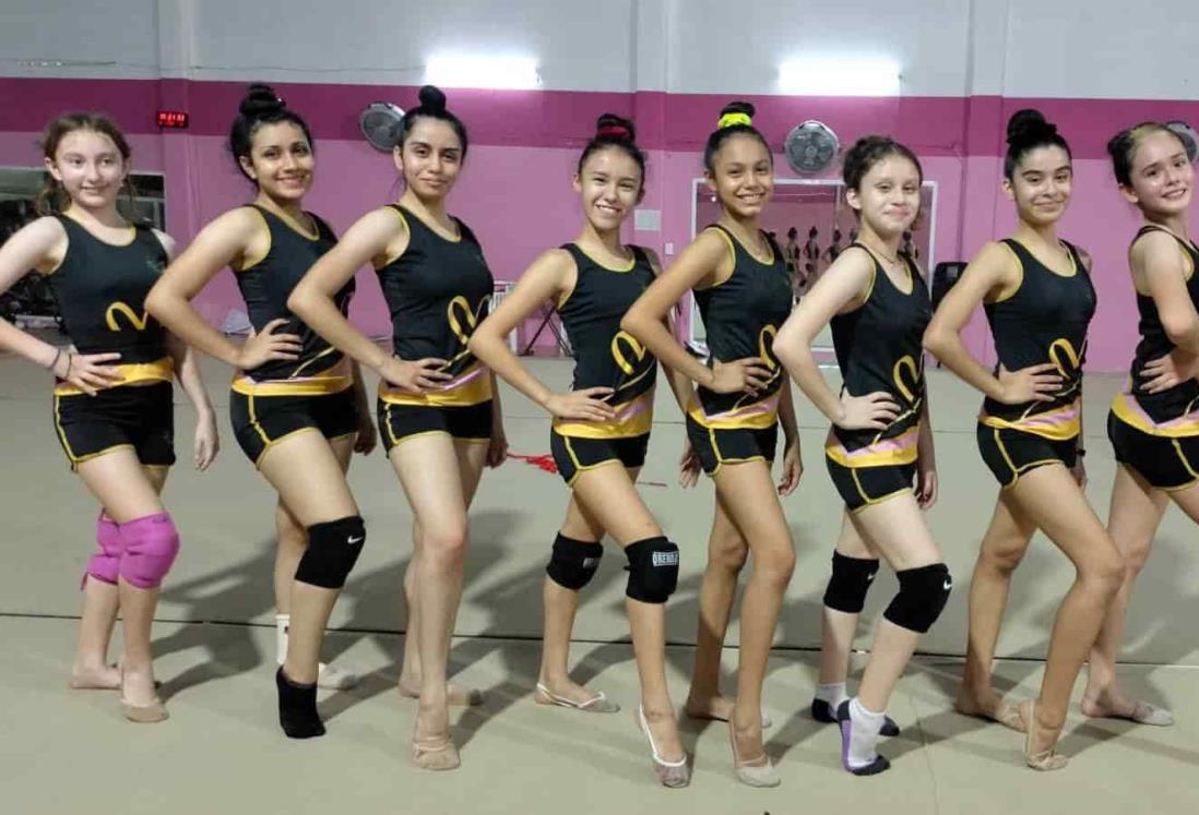 Aportará Club de Oro Veracruz a sus gimnastas
