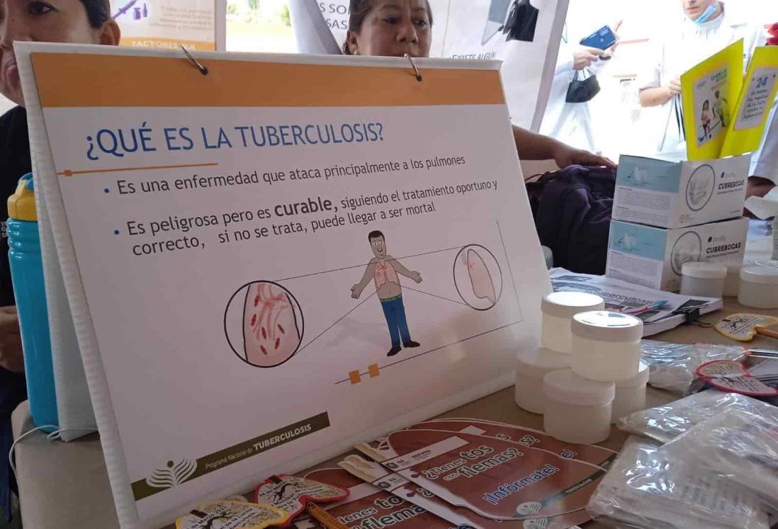 Aumentan casos de tuberculosis en el sur de Veracruz