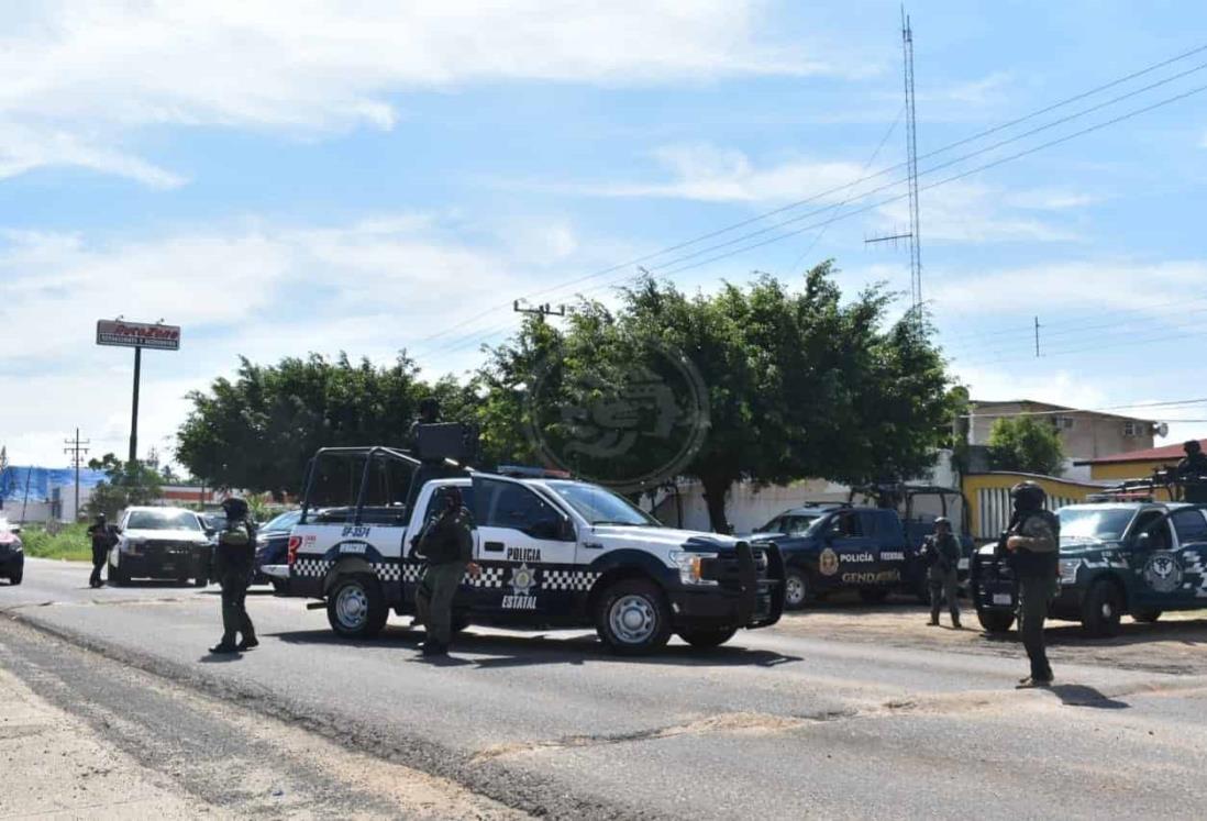 Despliega SSP intenso operativo por homicidio de la alcaldesa de Jamapa