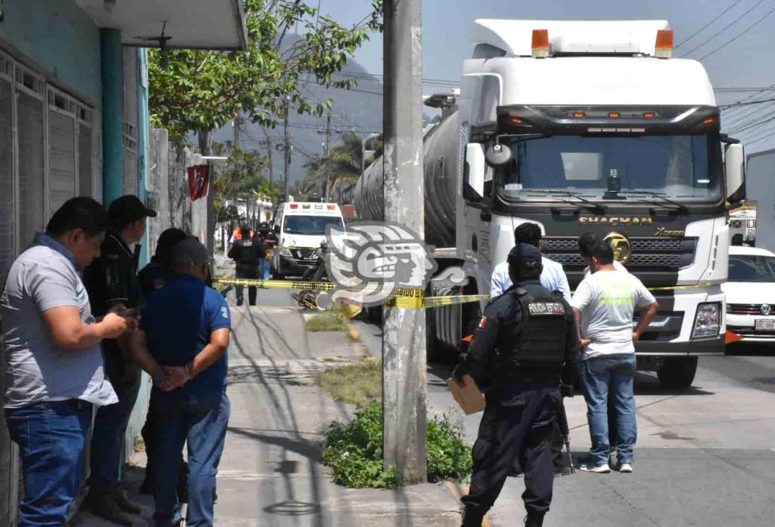 Comerciante atropellada en Río Blanco era de Puebla