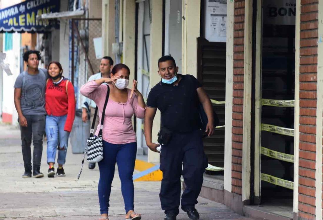 Población de 30 a 34, los más contagiados de Covid-19 en Coatzacoalcos