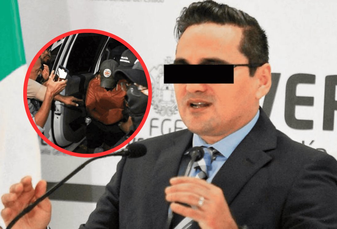 Gobierno confirma traslado de exfiscal Winckler desde El Altiplano a Pacho Viejo, en Veracruz