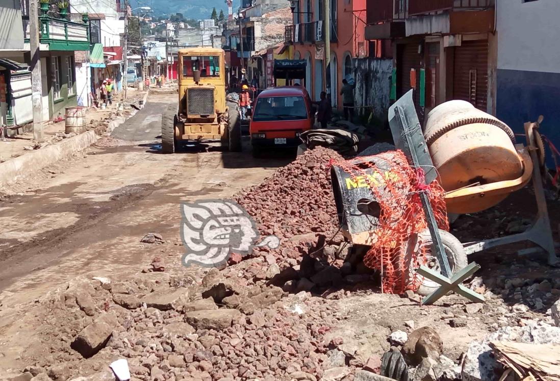Ahued: obra se entregará en tiempo y forma, sin caer en subejercicios en Xalapa