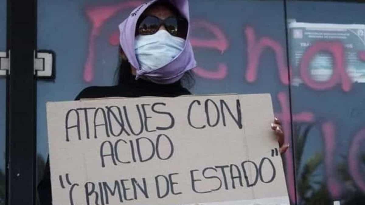 Estancada, iniciativa para sancionar en Veracruz agresiones causadas con ácido