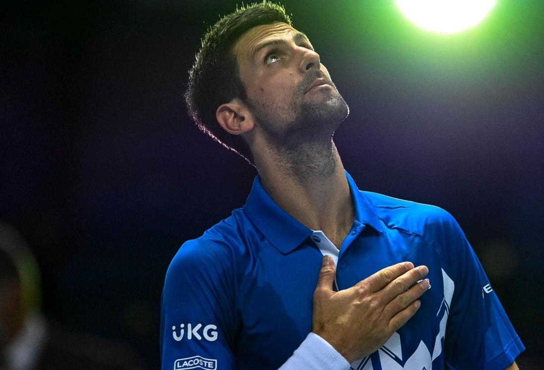 Debuta Novak Djokovic con triunfo en Roma