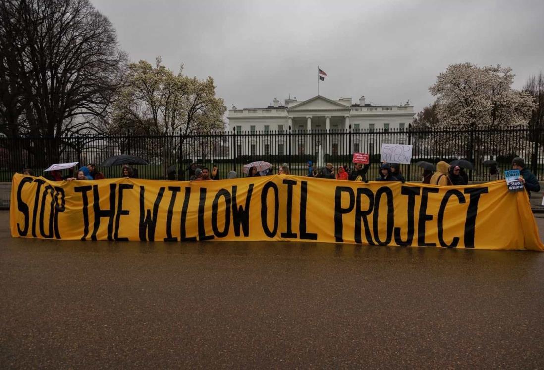 Aprueba Gobierno de Biden controvertido proyecto petrolero en Alaska