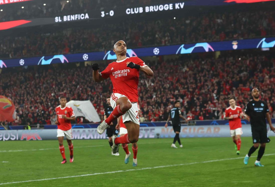Es Benfica primer invitado a los Cuartos de Final