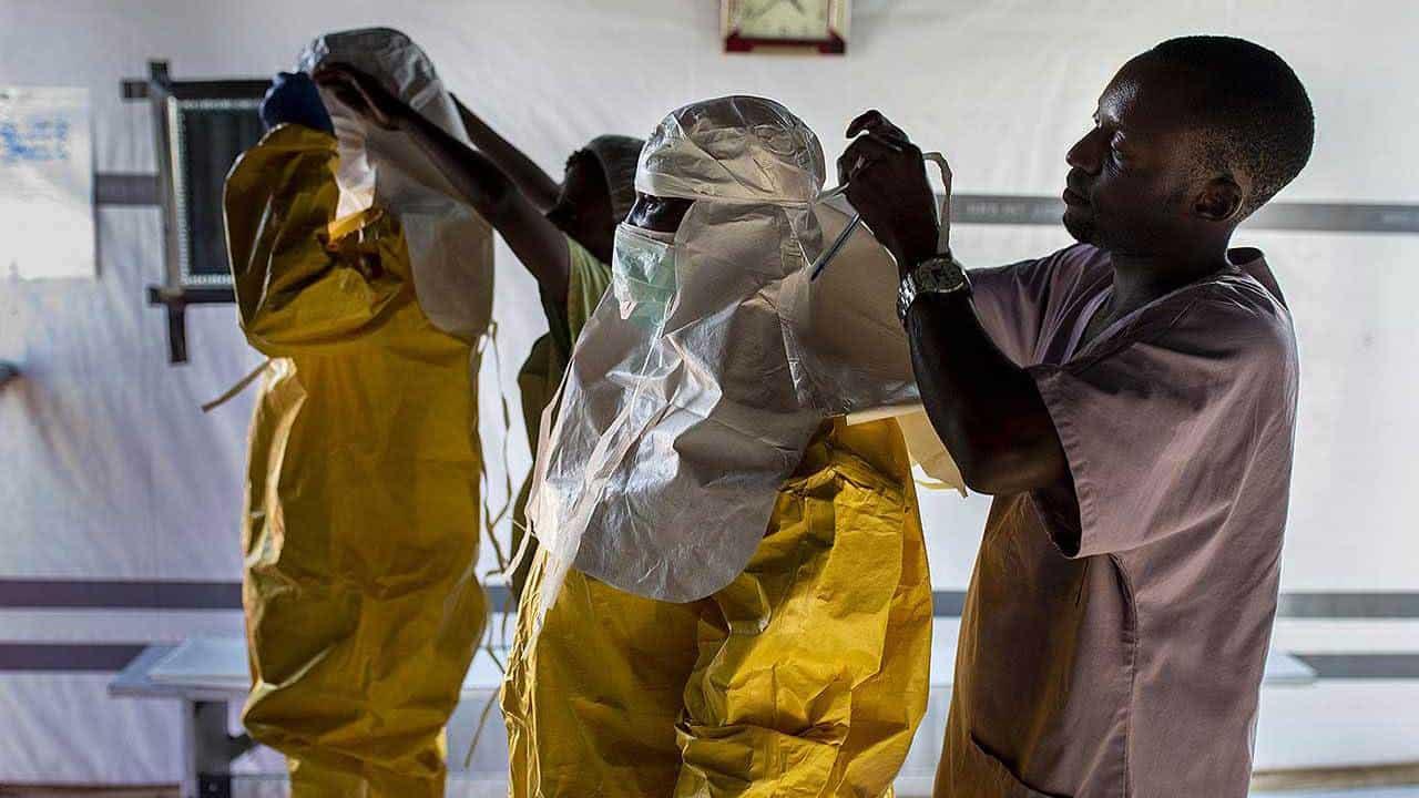 Brote de ébola en El Congo cobra la vida de 2,276 personas