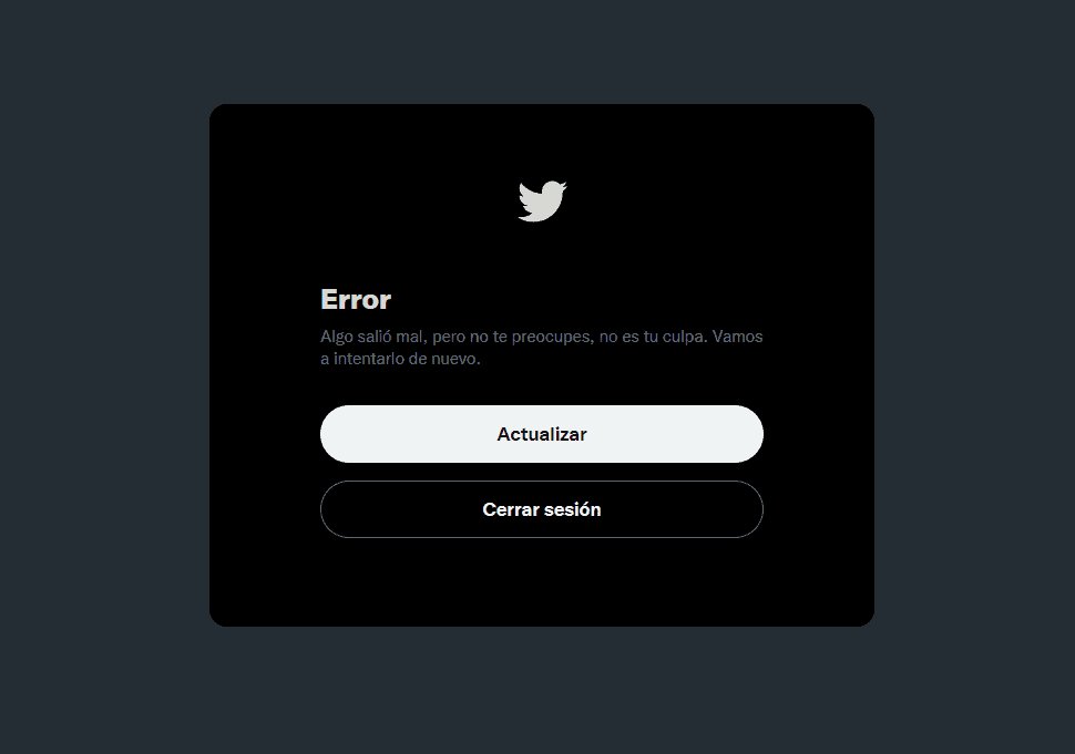 ¿Se cayó Twitter? Usuarios reportan fallas