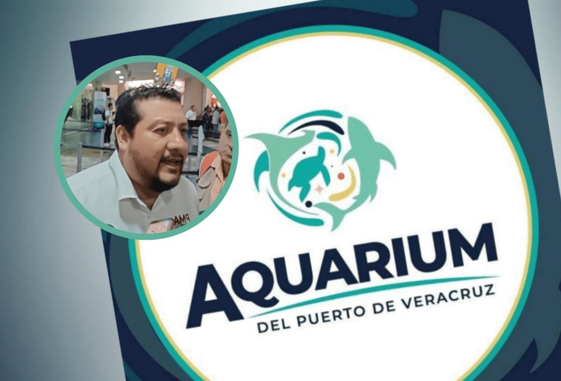 Proyecto de ampliación del Aquarium del Puerto de Veracruz lleva un avance del 70%