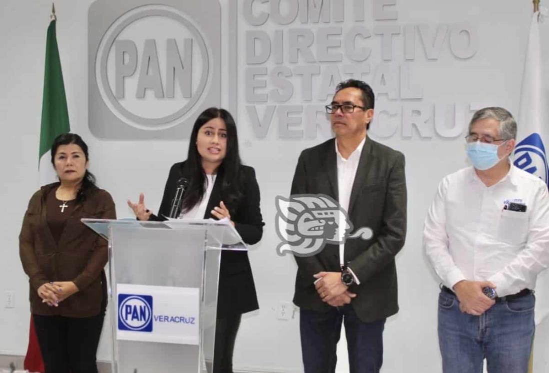 PAN pide replantear estrategia de seguridad que se aplica en Veracruz