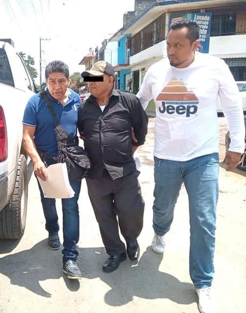Detienen a comerciante ambulante del centro de Xalapa; lo acusan de presunto abuso a una menor