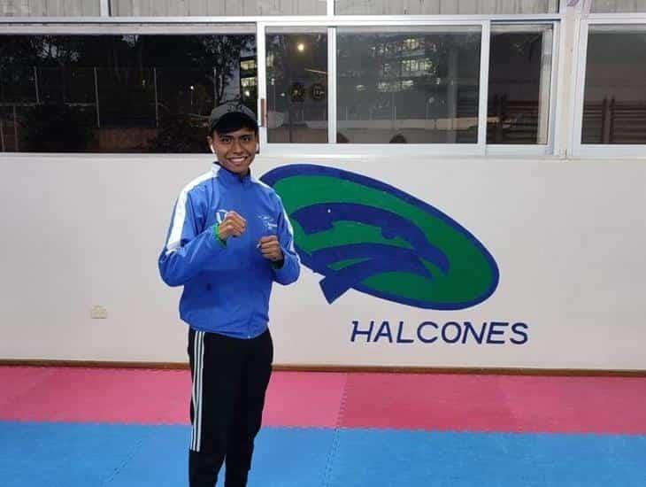 Joven de Cosamaloapan gana la Universiada Estatal de Taekwondo 2023