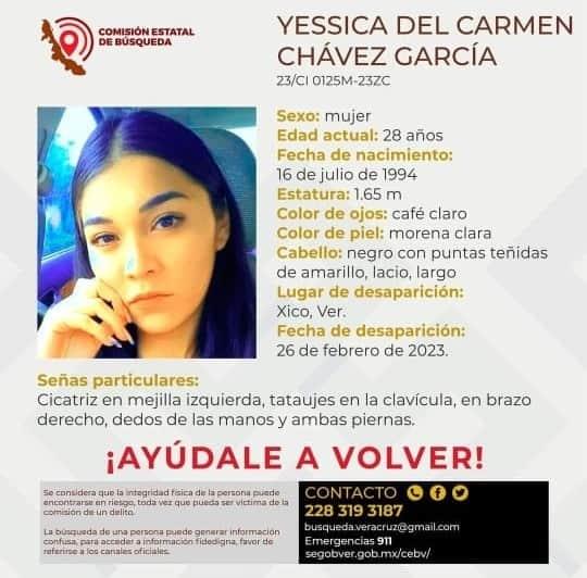 Identifican a ejecutada en Xico; era buscada desde hace 10 días