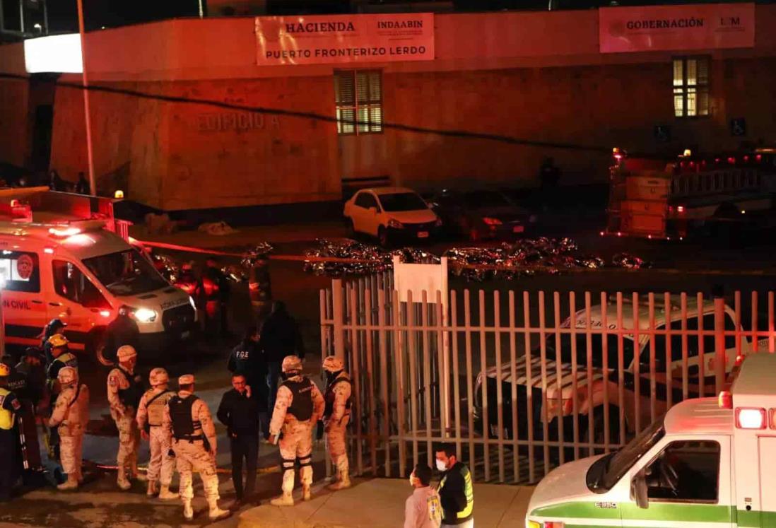 Detienen a 2 funcionarios más del INM por tragedia en Juárez