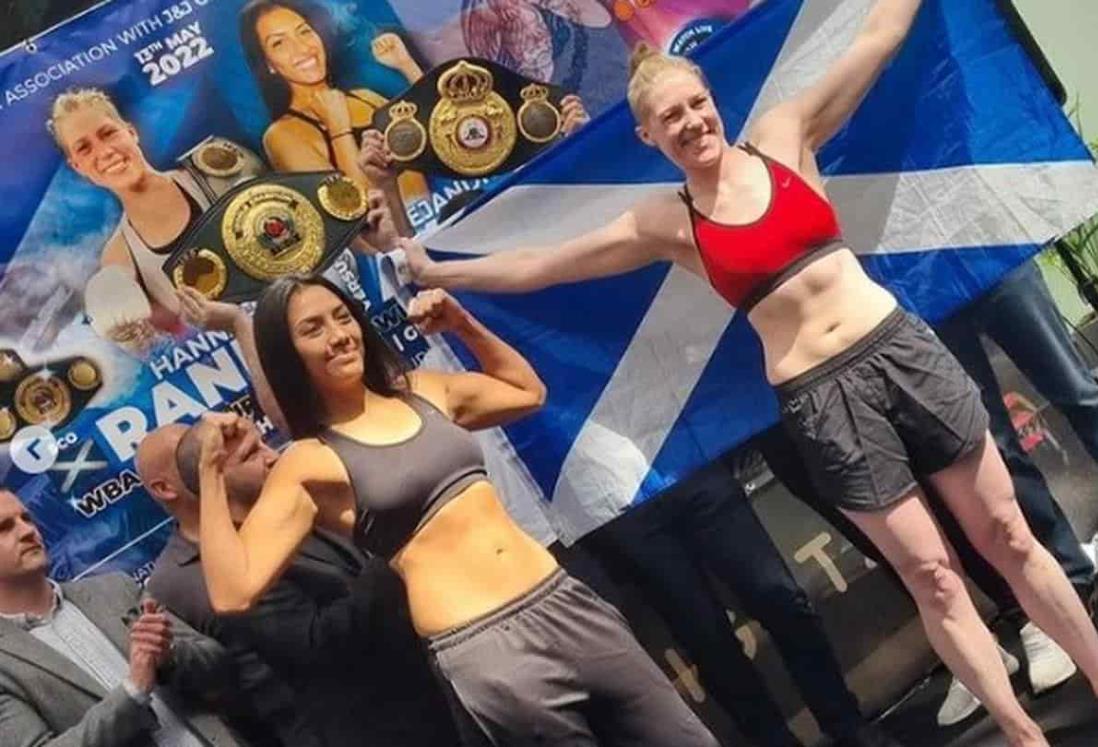 Boxeadora mexicana, en coma inducido tras pelea en Escocia