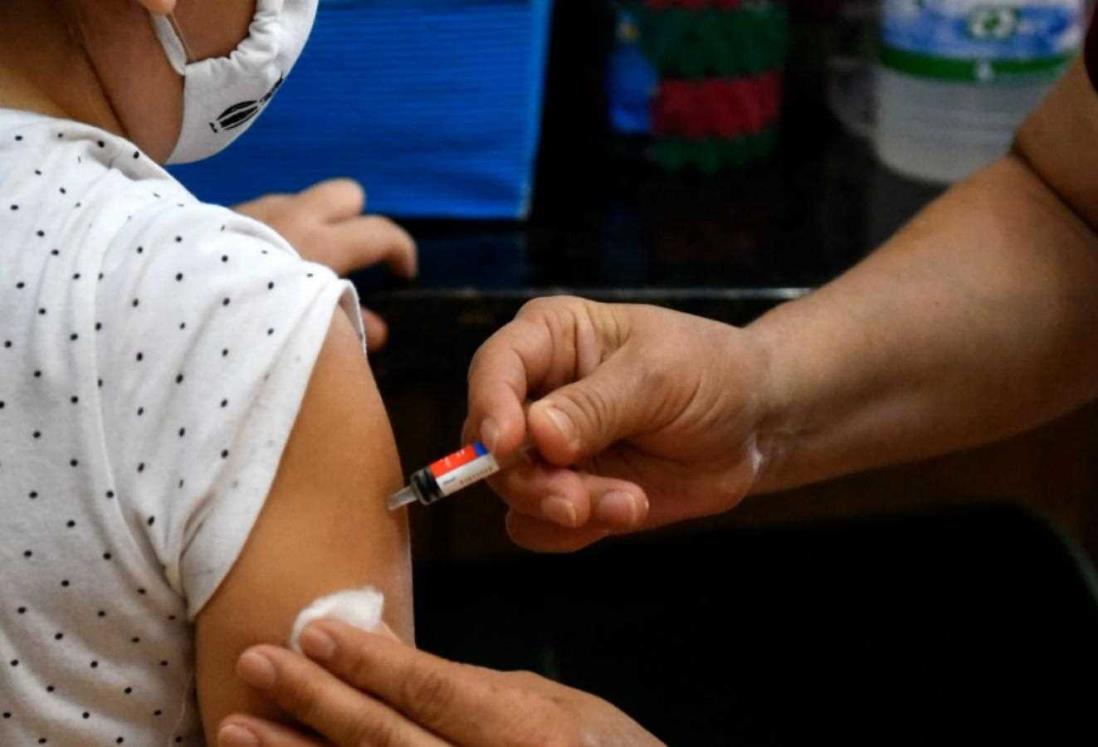 45 mil niños serán vacunados contra covid en Veracruz hasta el 23 de septiembre