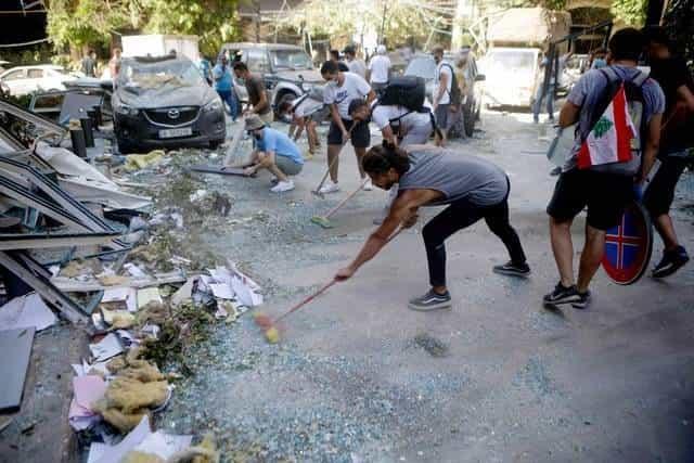 EU ofrece ayuda a Líbano tras explosión en Beirut