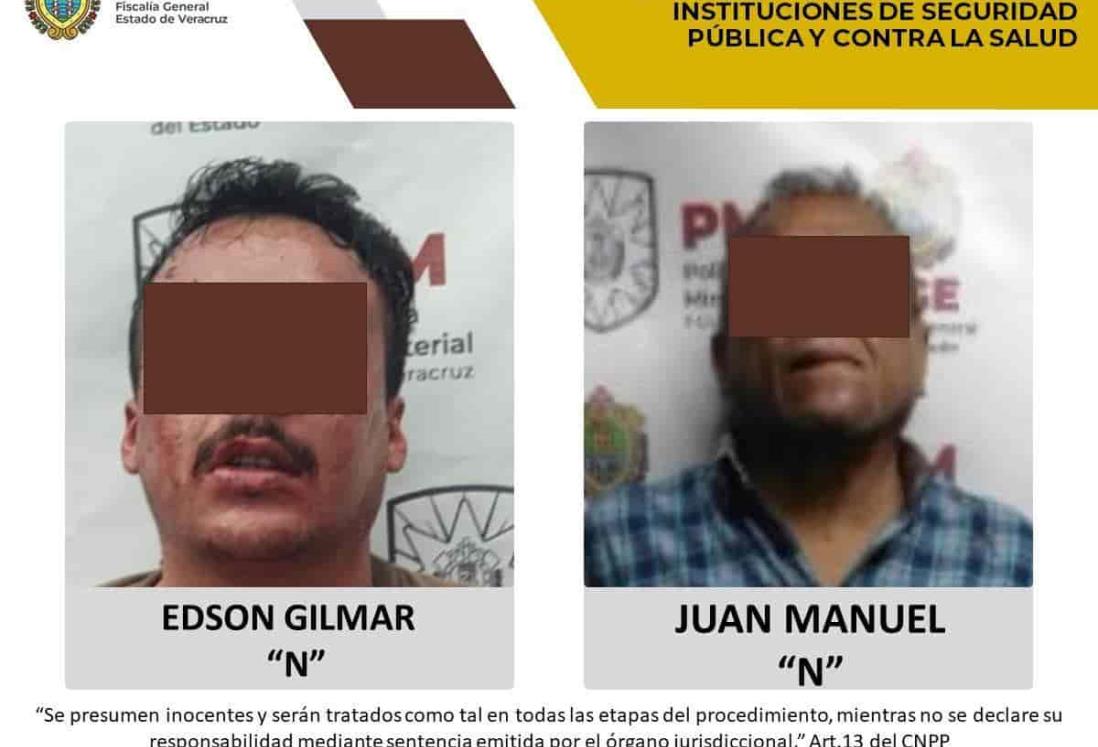 Vinculan a proceso a dos presuntos narcomenudistas en Xalapa