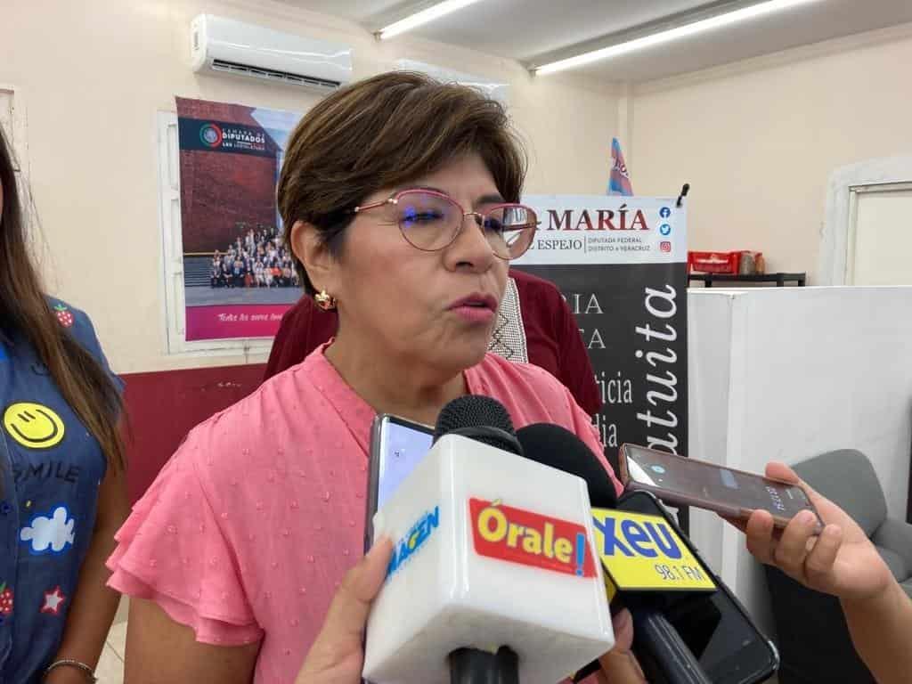 Diputada llama a la unidad entre militantes y respeto de acuerdos en Morena