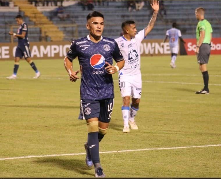 Empate sin goles entre Motagua y Pachuca en Honduras